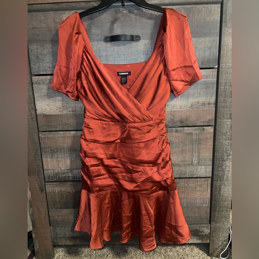Express Satin Dress